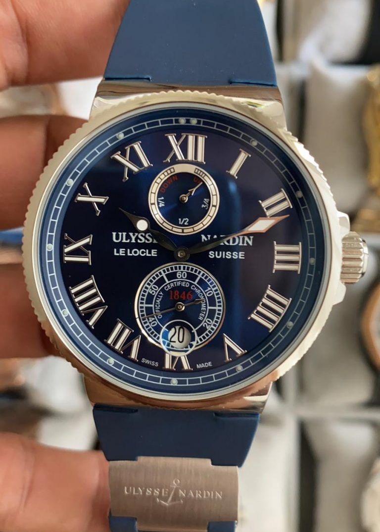 Продать часы Ulysse Nardin (Улисс Нордин), выкуп и скупка Ulysse Nardin в  Санкт-Петербурге